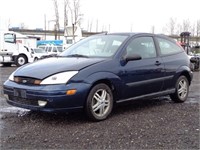 2000 Ford Focus ZX3 2D Coupe