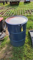 Steel Barrell and Lid