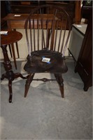 Antique Bow Back Chair