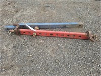 3 point hitch bar and tractor tongue