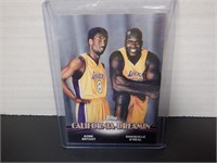 2000 TOPPS #TC1 KOBE BRYANT SHAQUILLE O'NEAL