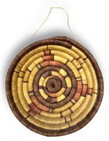 Navajo Woven Wicker Wall Hanging