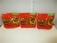 3 Bags Reese's Puffs Cups