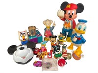 Various Disney Mickey Mouse Items