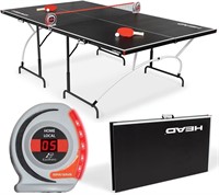 HEAD Easy Setup Ping Pong Table with Electronic