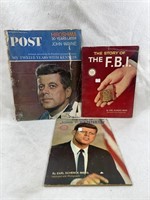 Lot Of 3 John F Kennedy Related Books