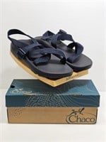 NEW - CHACO SERPENT LADIES NAVY SANDALS - SIZE 11