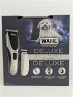 WAHL DELUXE PET CLIPPER - LIKE NEW