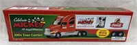 2004 Coca Cola Mickey Mouse Tour Carrier New