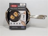 OXO NON STICK FRYING PANS - LIKE NEW