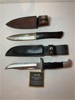 Ruko NK924-9SH & Unmarked Knives