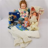 Vintage Baby Doll Toys & Dolls