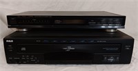 Fisher Am/Fm Stereo Tuner;RCA 5 Disc Changer