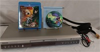Toshiba DVD Video Player, (2) Children's DVD