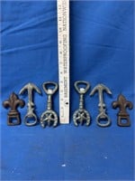 Cast Iron bottle openers