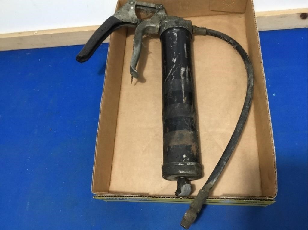 Grease gun