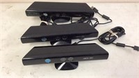 Lot of 3 Xbox 360 connect