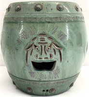 Asian Pottery Garden Stool