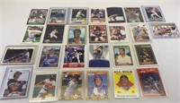 26 Baseball Cards
