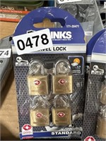 BRINKS LOCKS RETAIL $20