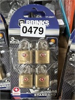 BRINKS LOCKS RETAIL $20