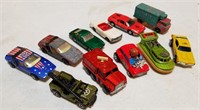 Vintage Matchbox and Hot Wheels Cars