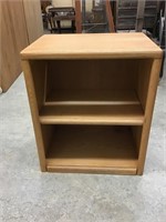 Nice Wood Low Bookcase / Cabinet with 1