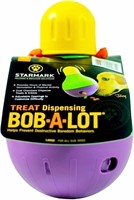 (N) Starmark Bob-A-Lot Interactive Pet Toy, Large,