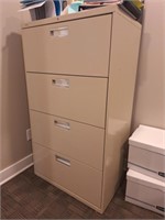 Lateral 4 Drawer Filing Cabinet