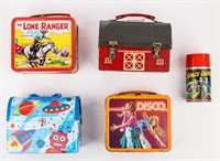 Vintage & Contemporary Lunch Boxes