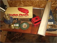 RADIO SHACK TRUCK, MISC. ITEMS