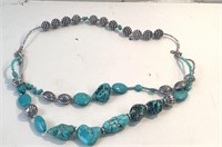 Very Large Turquoise Necklace