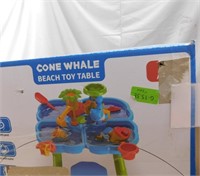 CONE WHALE BEACH TOY SAND/WATER TABLE