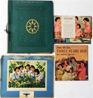 LOT DIONNE QUINTUPLETS VINTAGE EPHEMERA