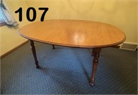 Oval kitchen table NO CHAIRS