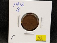 1912S Lincoln Penny