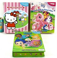 3x My Busy Books dont Hello Kitty, MLP et +, neuf