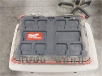 Milwaukee pack out tool box