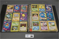 Binder of Assorted Pokemon Cards