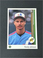 1989 UD Randy Johnson Rookie Card