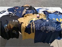 (10) STL Rams Sportswear