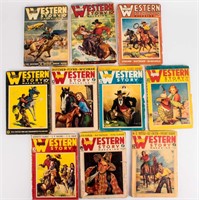 Street & Smith's Western Story Magazines 1938