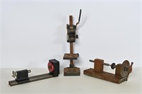 Antique Foredom Drill Press, Indexer, Lathe