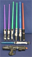 7 Lightsabers and 1 Blaster