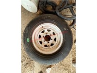 225/75R15 Trailer Tire