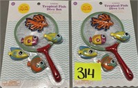 tropical fish dive set