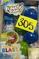 foam ball blast