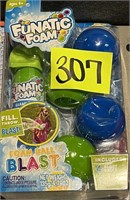 foam ball blast