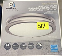 led flush mount ceiling light