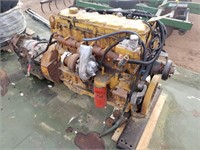 Cat C7 Engine With Alison 2000 Auto Transmission